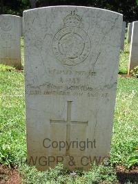 Dar Es Salaam War Cemetery - Jay, A